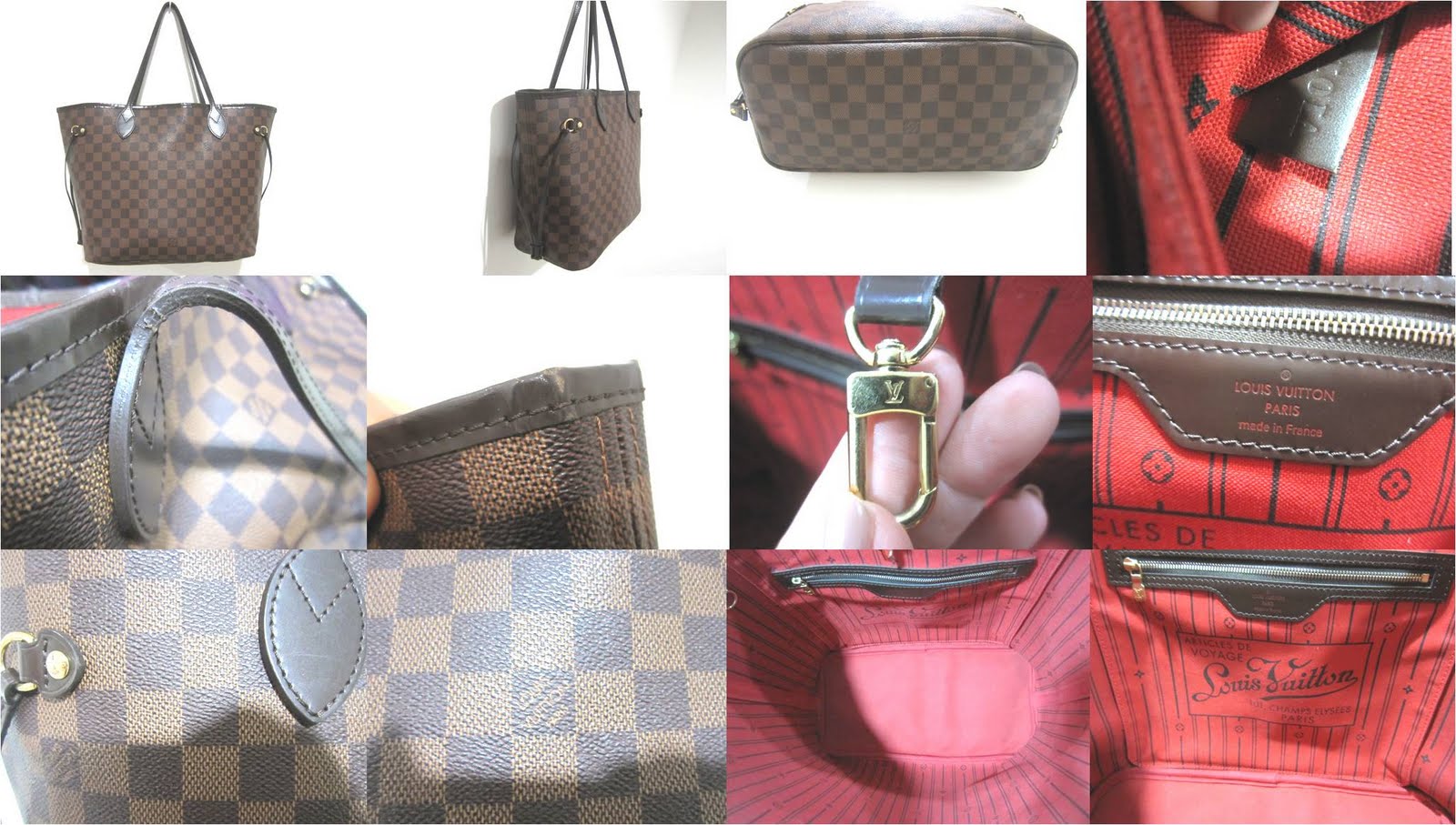 How To Measure Lv Neverfull Baggage Size Paul Smith